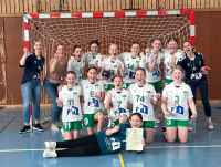 Handball wd / Souverän die Meisterschaft nach Hause geschaukelt