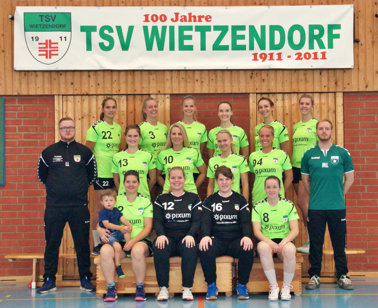 1. Damen Handball