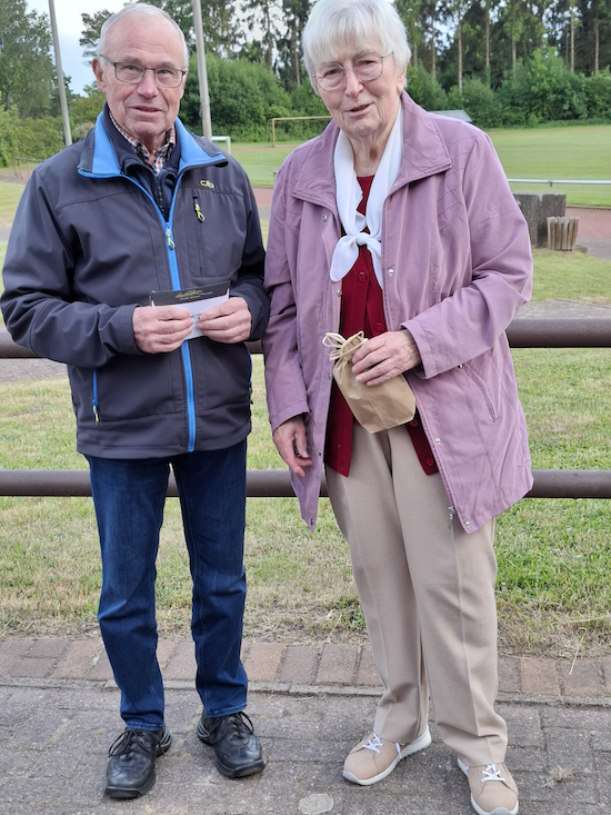 2x70 Jahre TSV Manfred Lütjen und Lotti Wessel Kopie