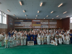 Großes Judoturnier begeistert über 150 Teilnehmer und Zuschauer