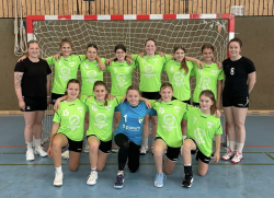 D-Jugend weiblich Handball 2021/22
