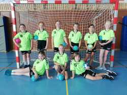 E-Jugend weiblich Handball 2022/23