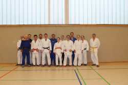 Wiedereinstieg ins Judo, 1. Training 2020
