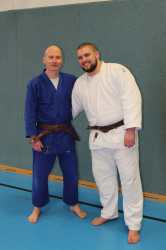 Zwei neue Übungsleiter für die Judosparte