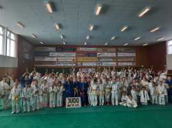 Großes Judoturnier begeistert über 150 Teilnehmer und Zuschauer
