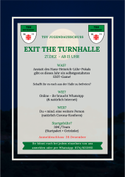 EXIT THE TURNHALLE