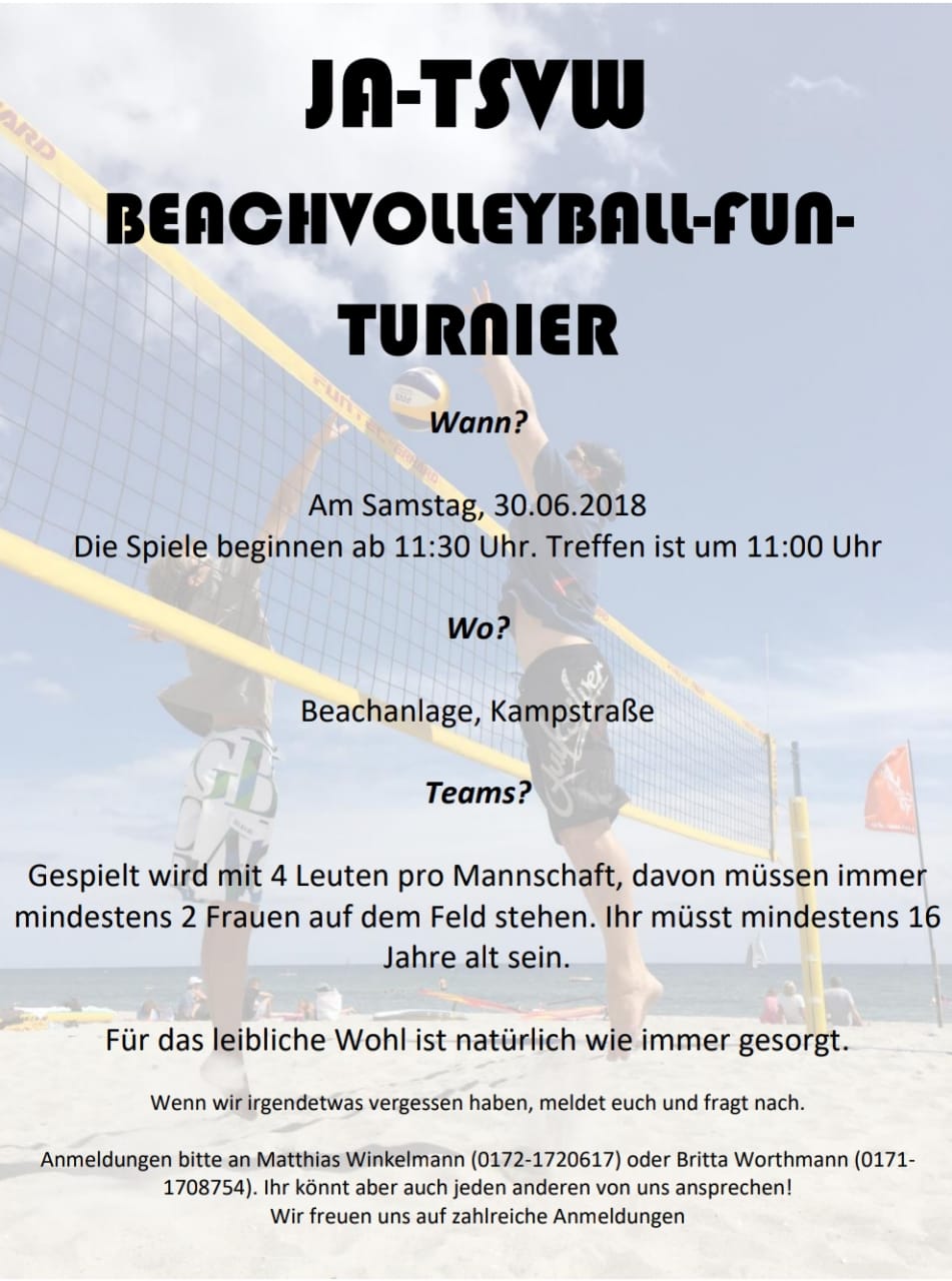 JA Beachtunier