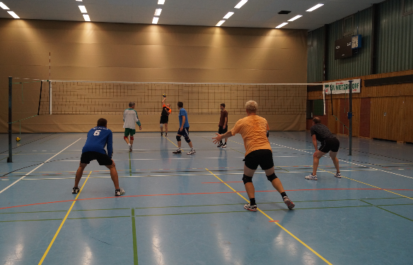 Trainingsspiel Herren