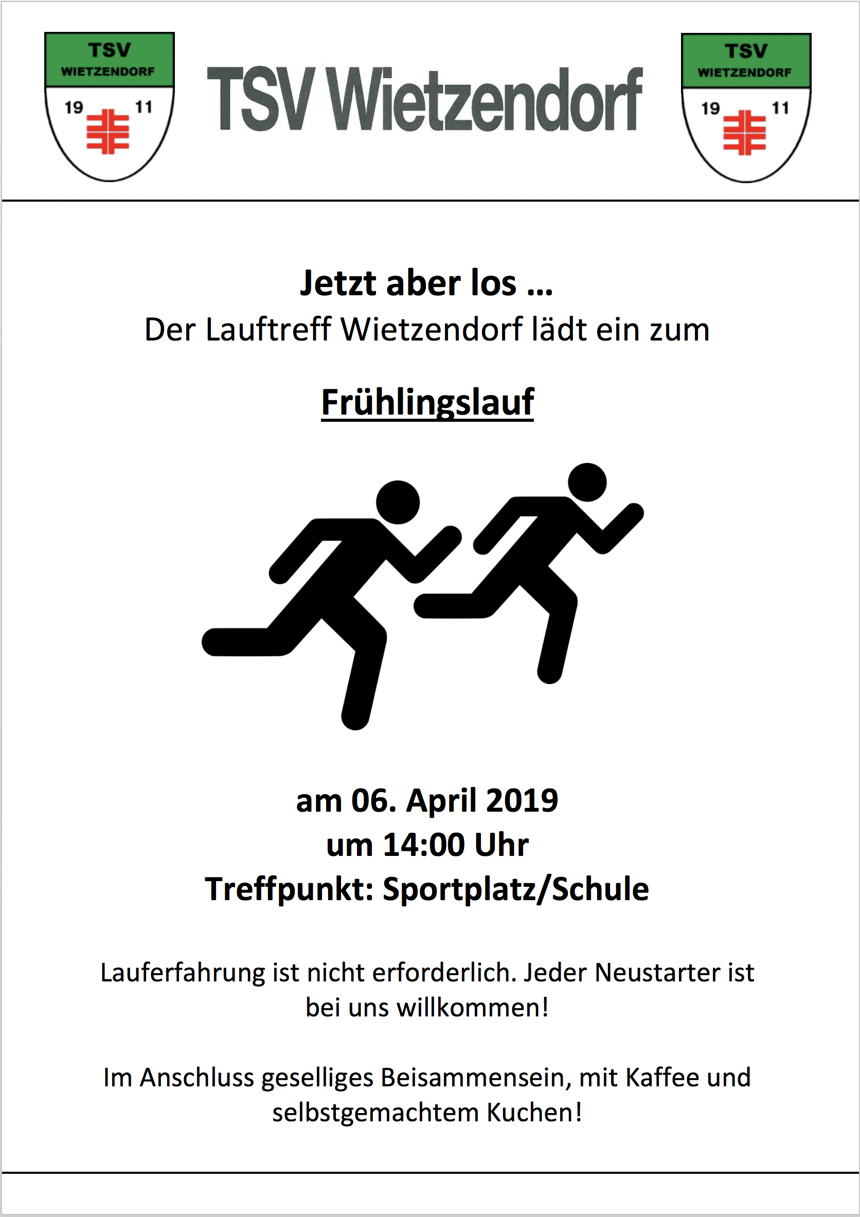 Frühlingslauf