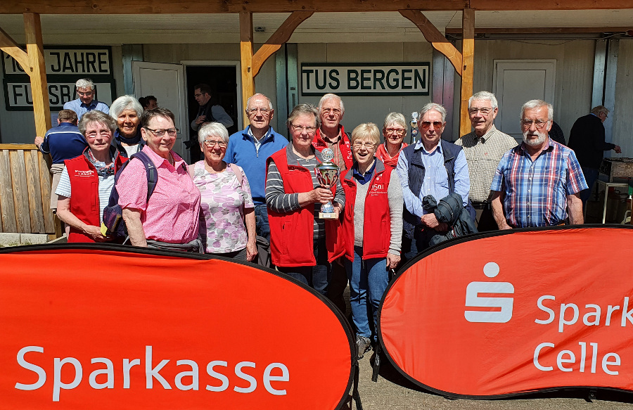 Pokal Bergen