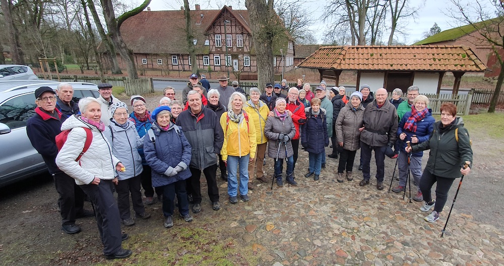 Grünkohlwanderung 2023