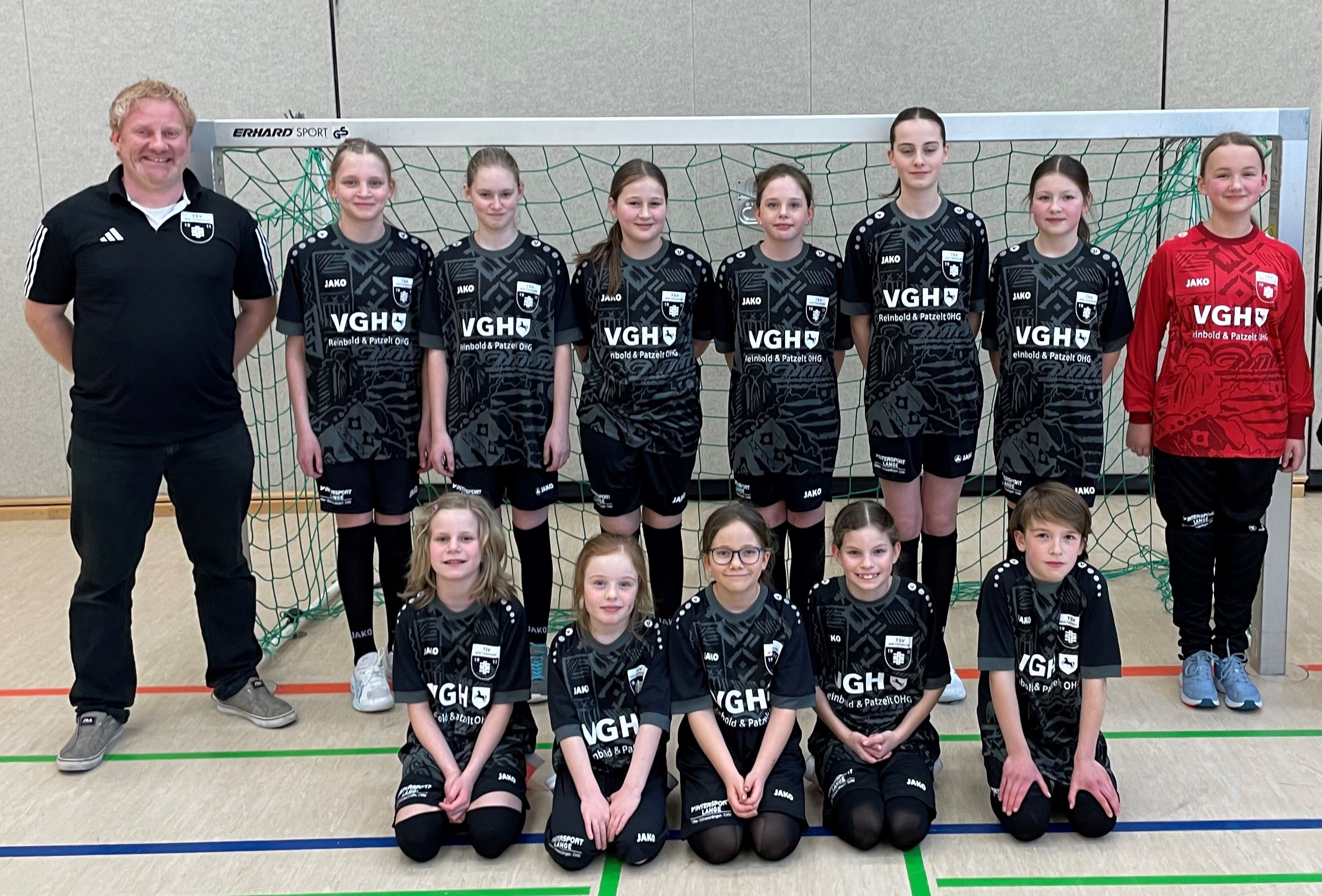 U12 Mädchen TSV Wietzendorf reduziert