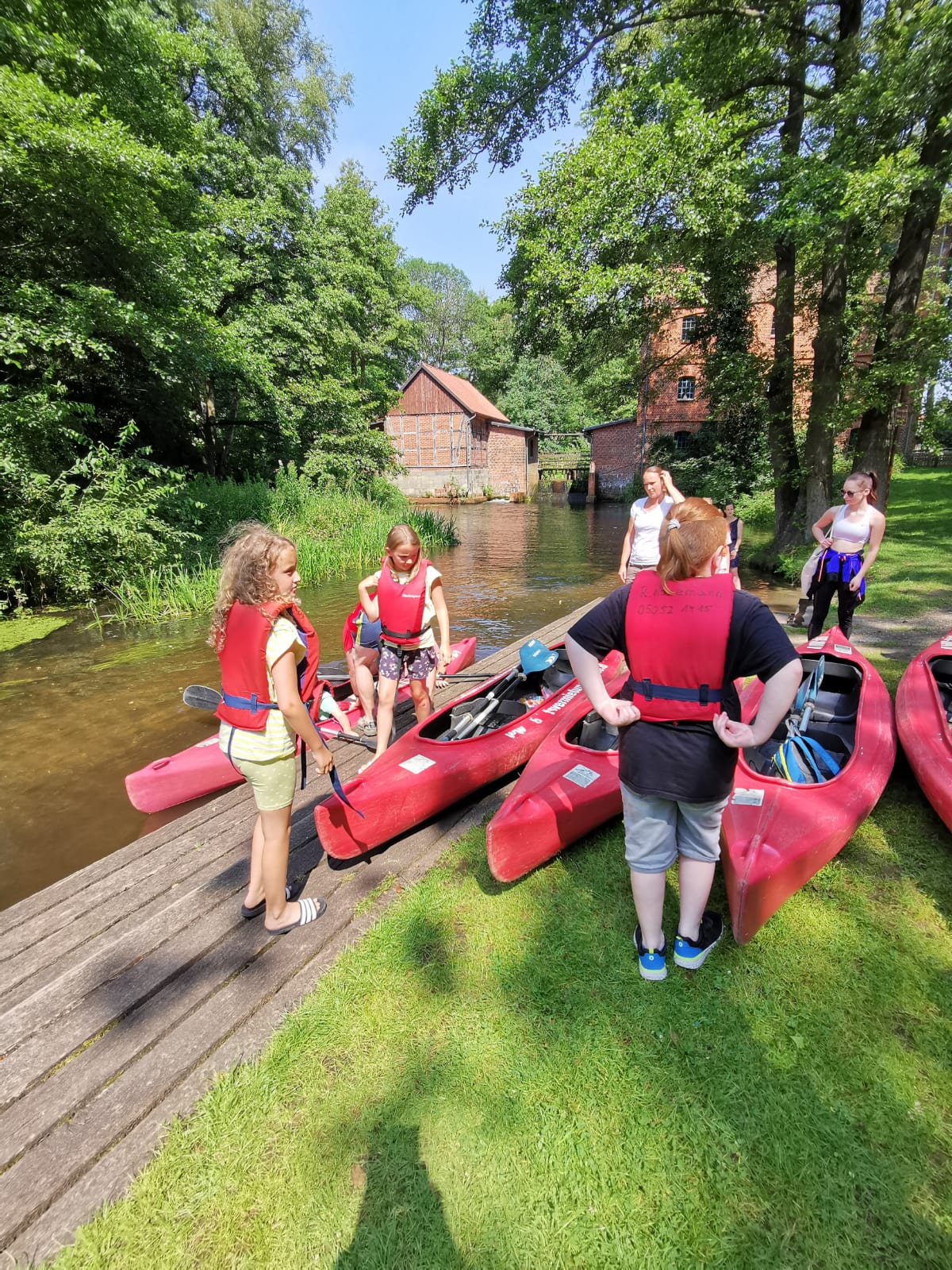 kanu tour harz