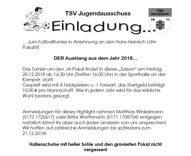 JA Pokal 2018