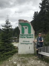 Fahrt zum Olympia Biathlon Stadion in Antholz