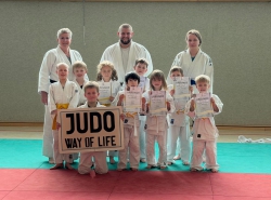 Judoprüfung in Wietzendorf 