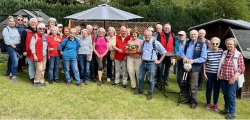 Wanderguppe in der Soltauer Umgebung