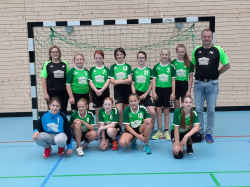 C-Jugend weiblich Handball 2021/22