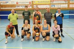 Halle statt Sand : Beachvolleyball mal anders