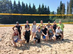 Beachvolleyball in Tostedt am 28.6.26