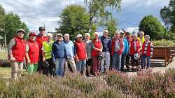 Radtour auf dem Planetenlehrpfad