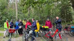 Radwanderung in Weesen